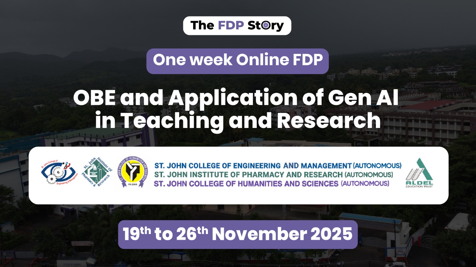 One week FDP palghar